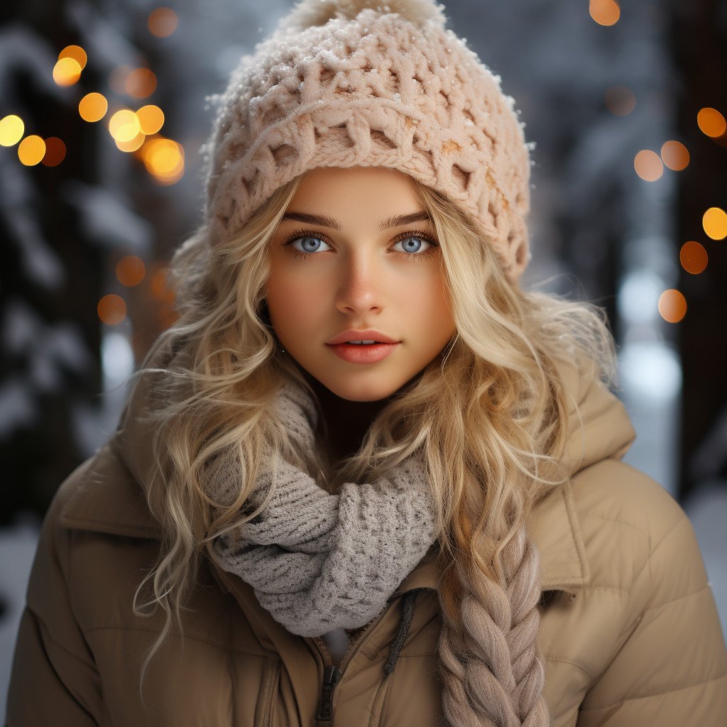 winter clothing brand image