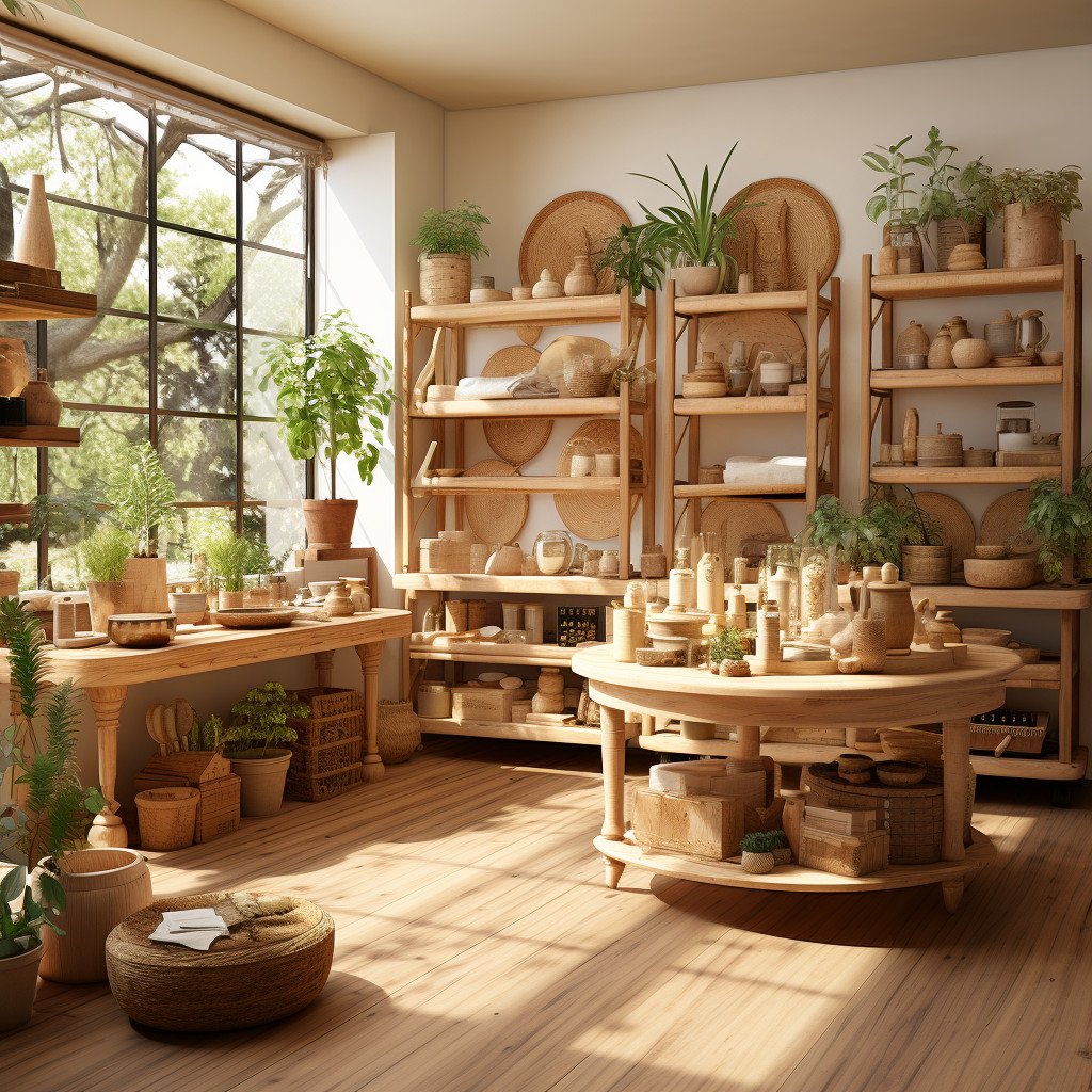 bamboo products shop image