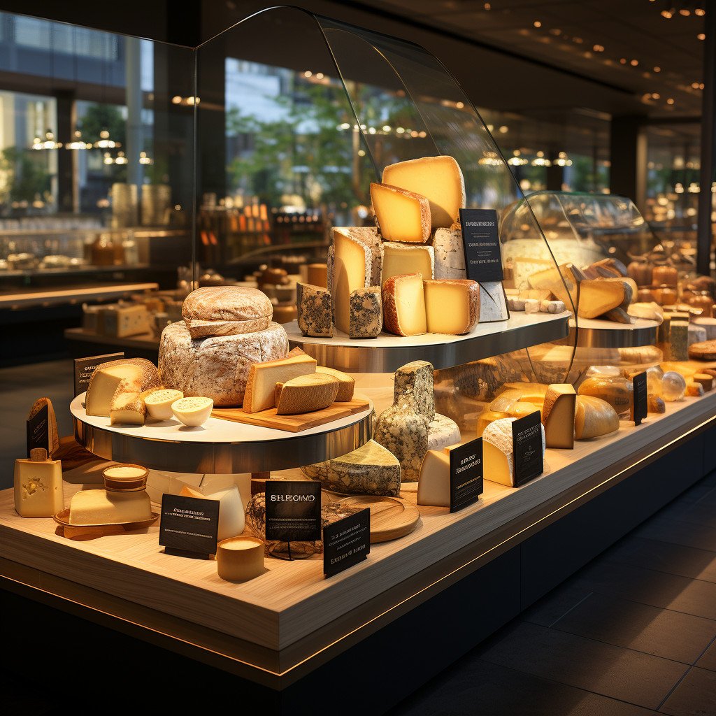 artisanal cheese boutique image