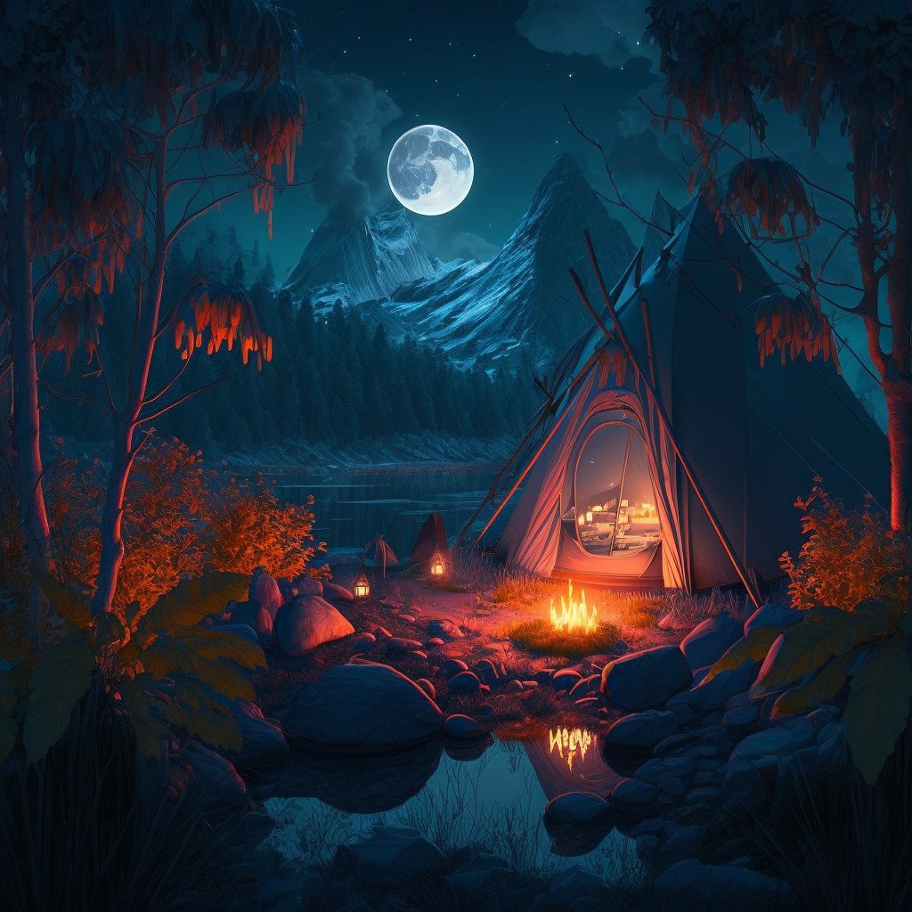 campsite image