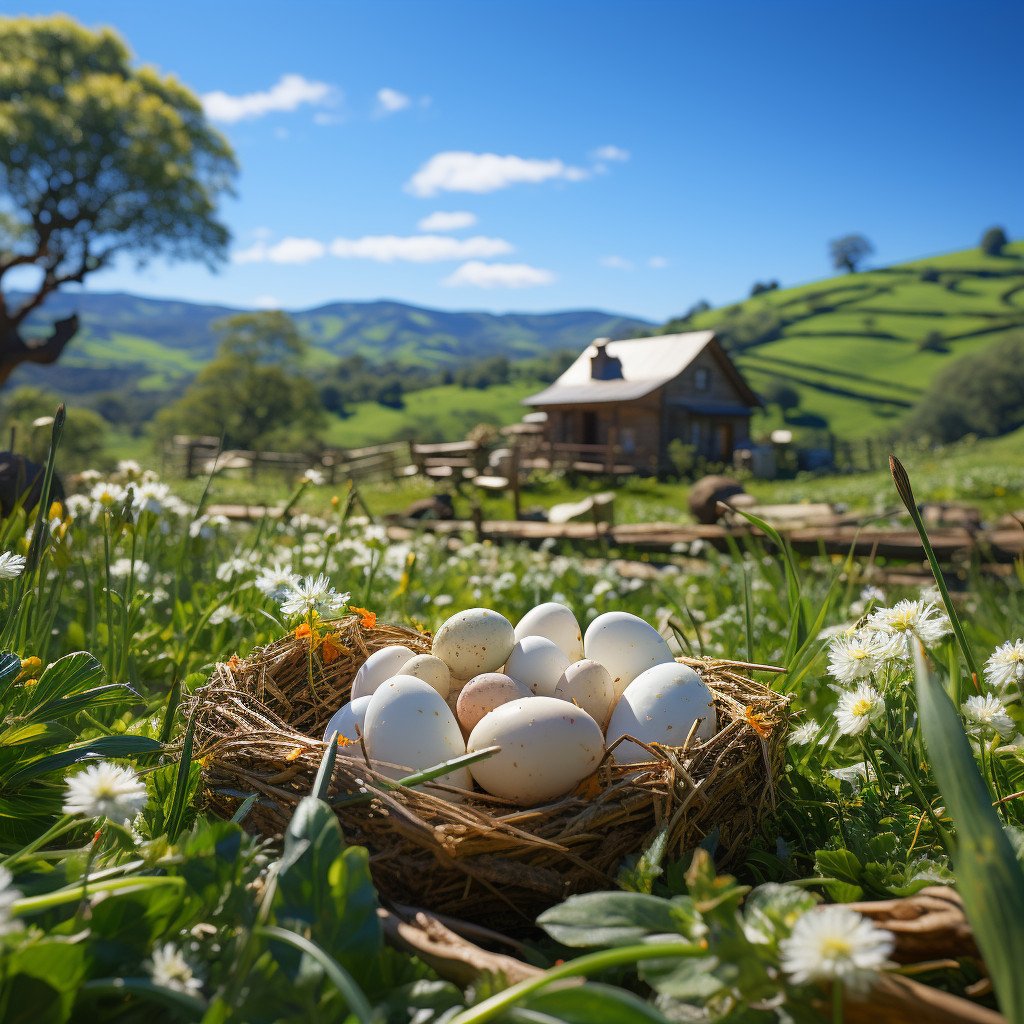 egg farm image