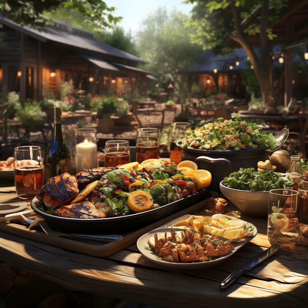 farm-to-table restaurant image