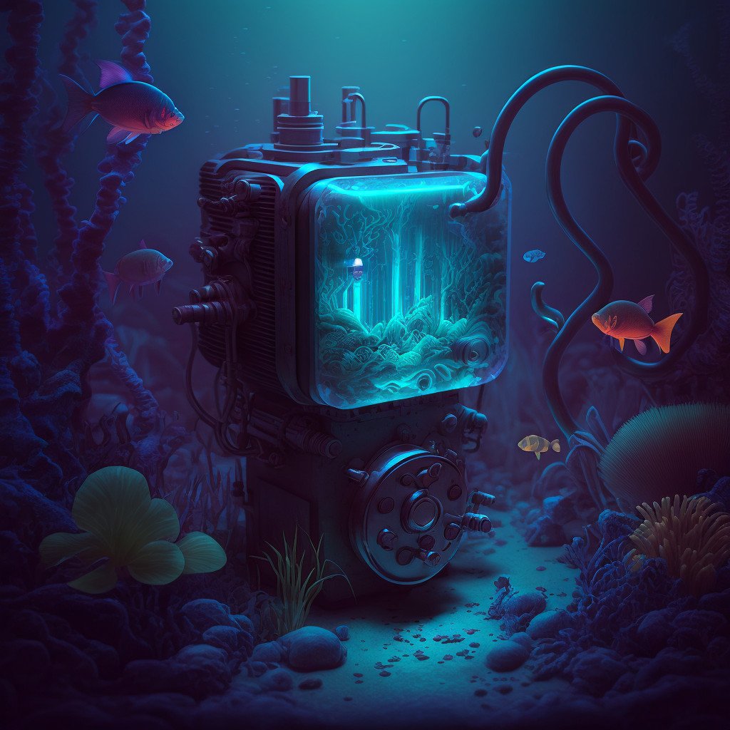 aquarium water pump image