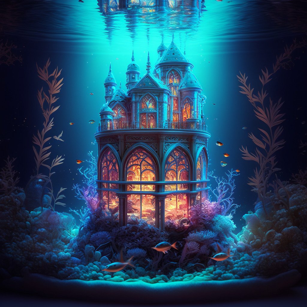 aquarium decor image