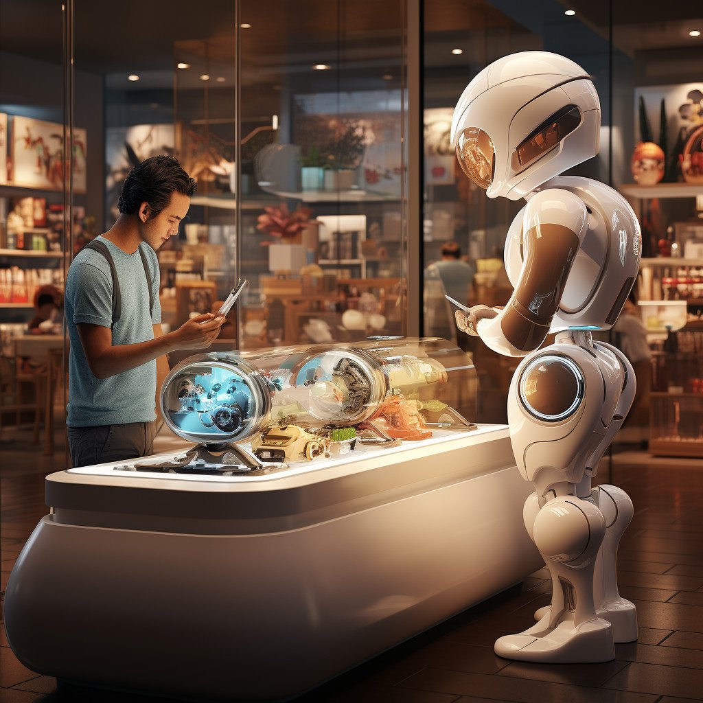 home robot shop image