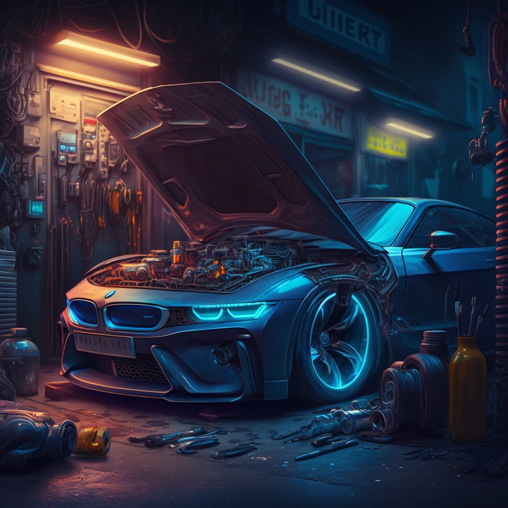 mechanic shop image