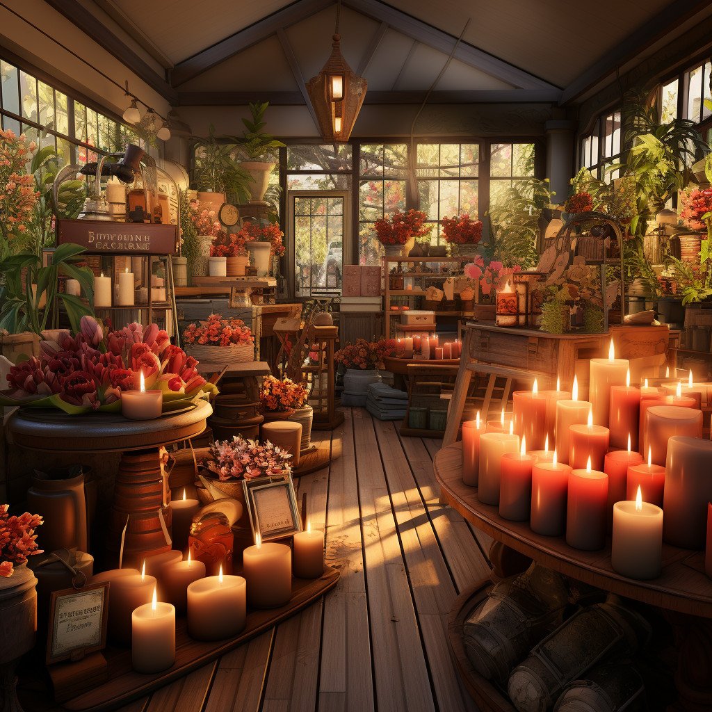 candle shop image