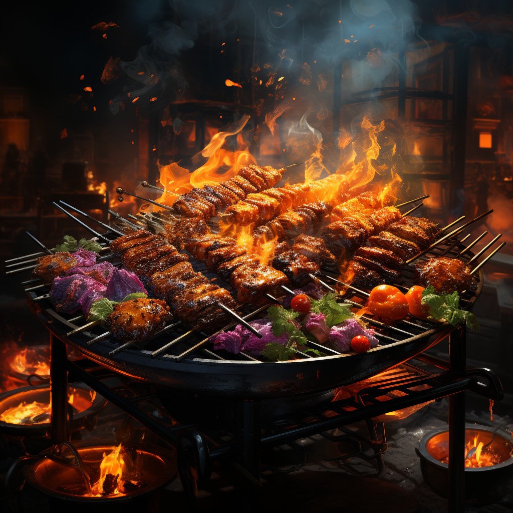 barbeque business image