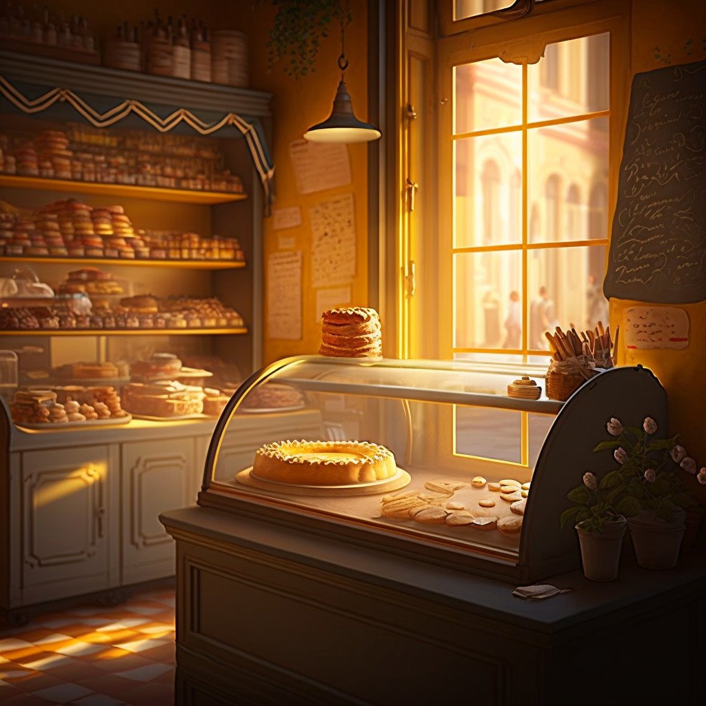 french bakery image