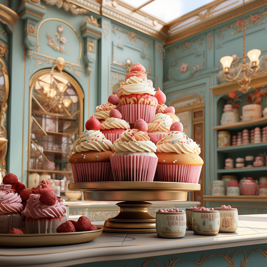 cupcake shop image