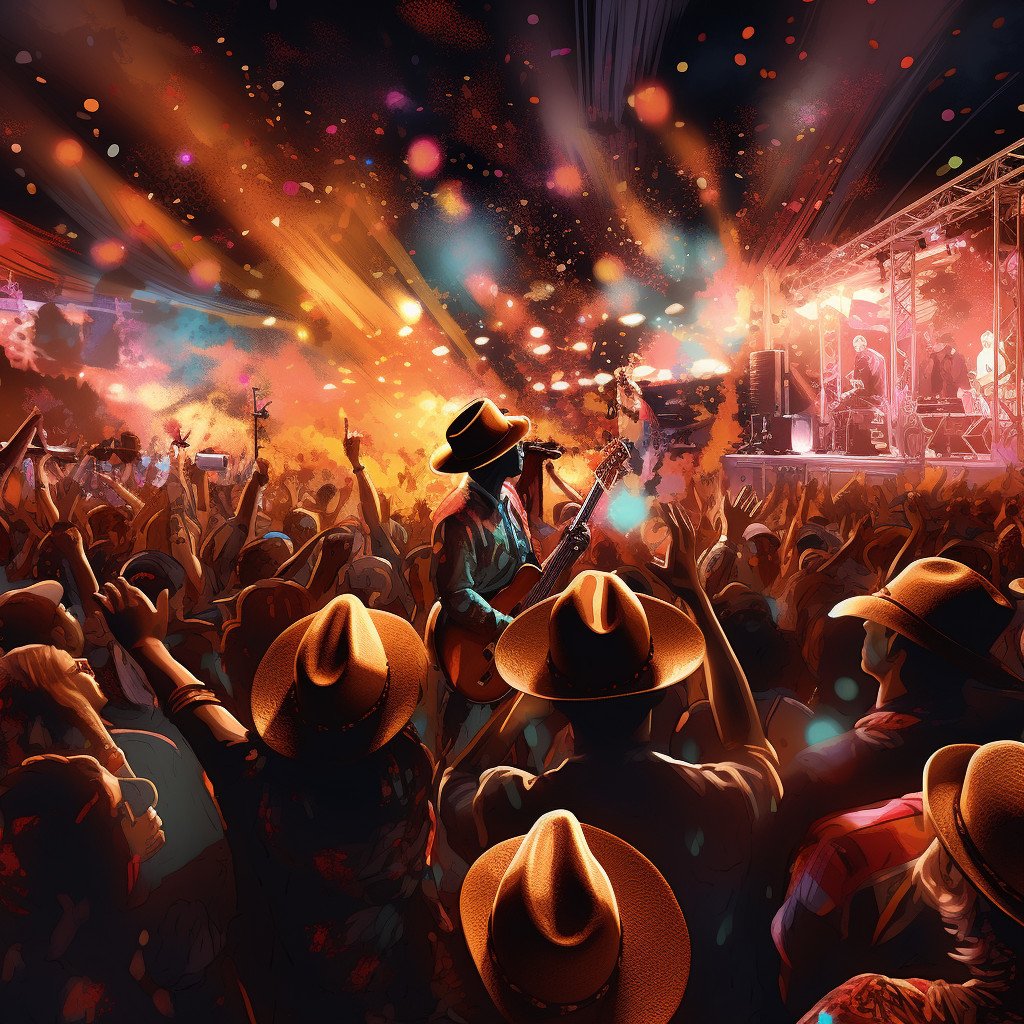 country music festival image