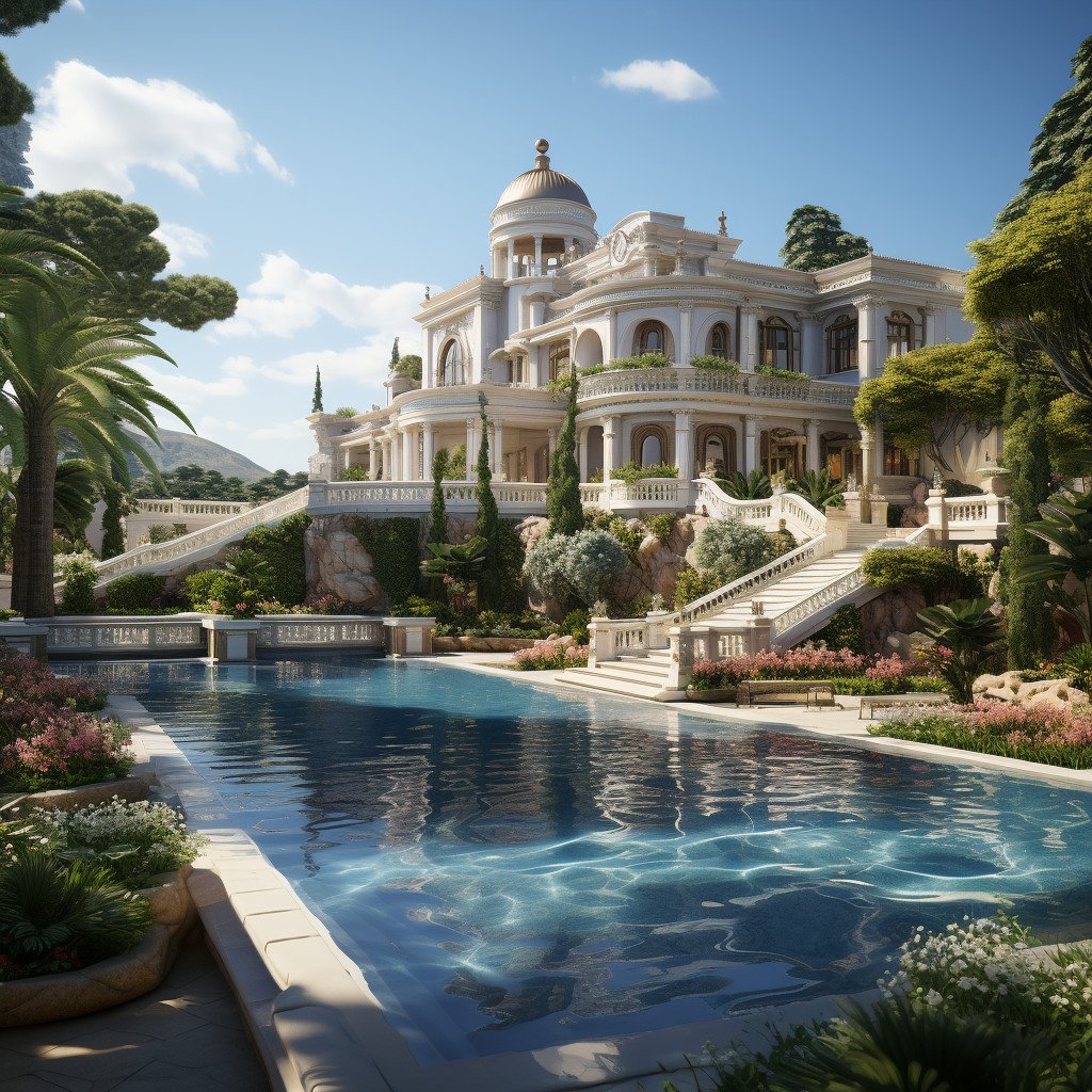 luxury villa image