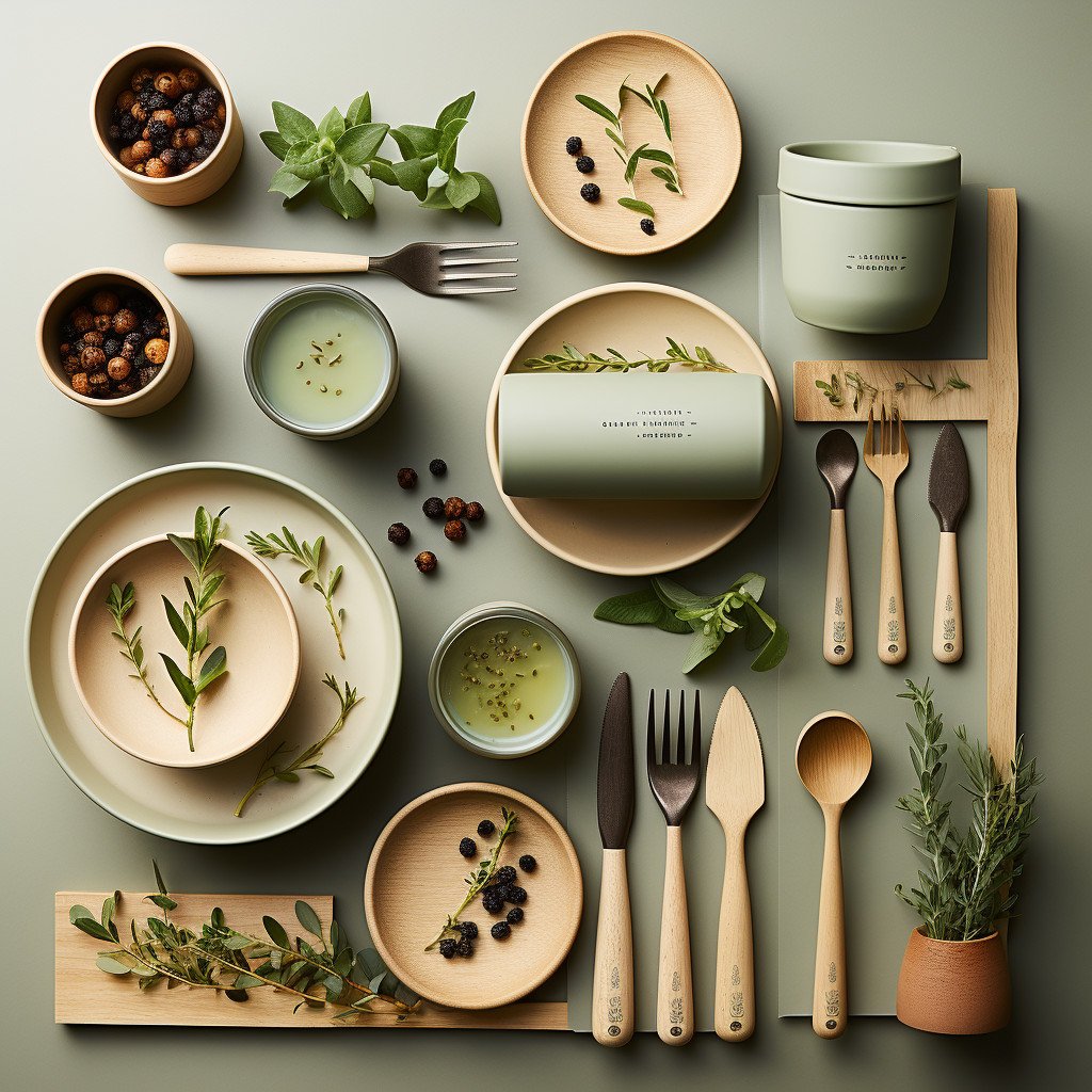 compostable kitchenware image