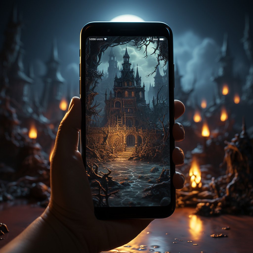 haunted house app image