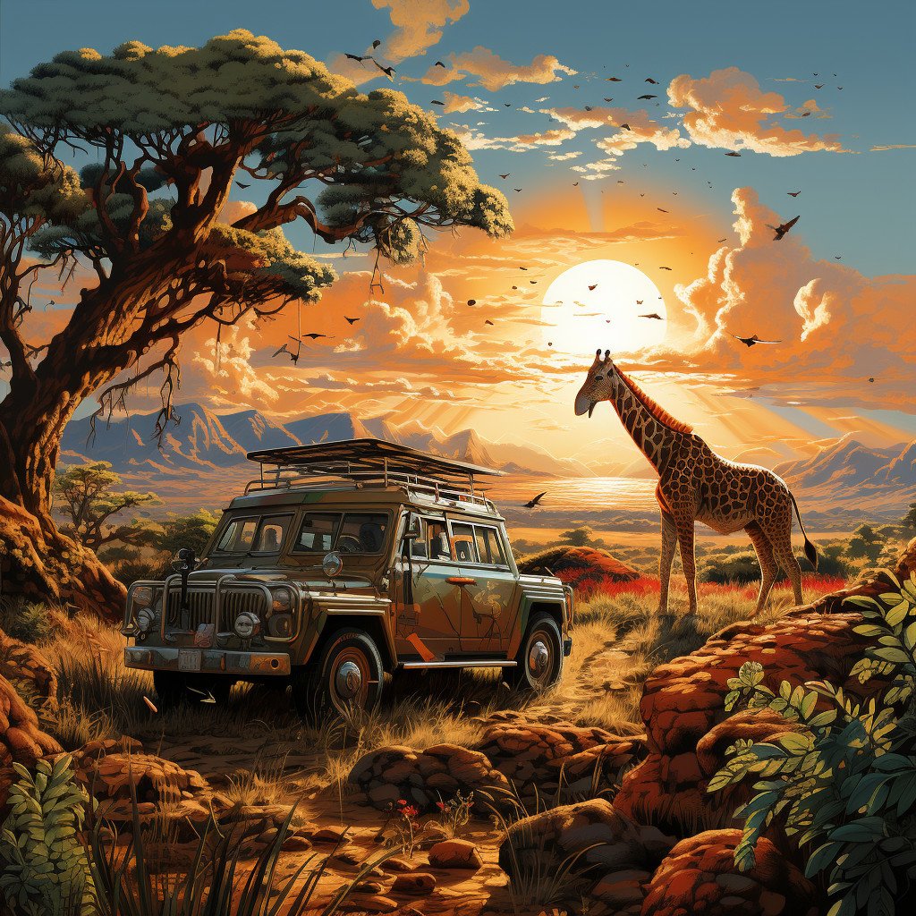 wildlife safari business image