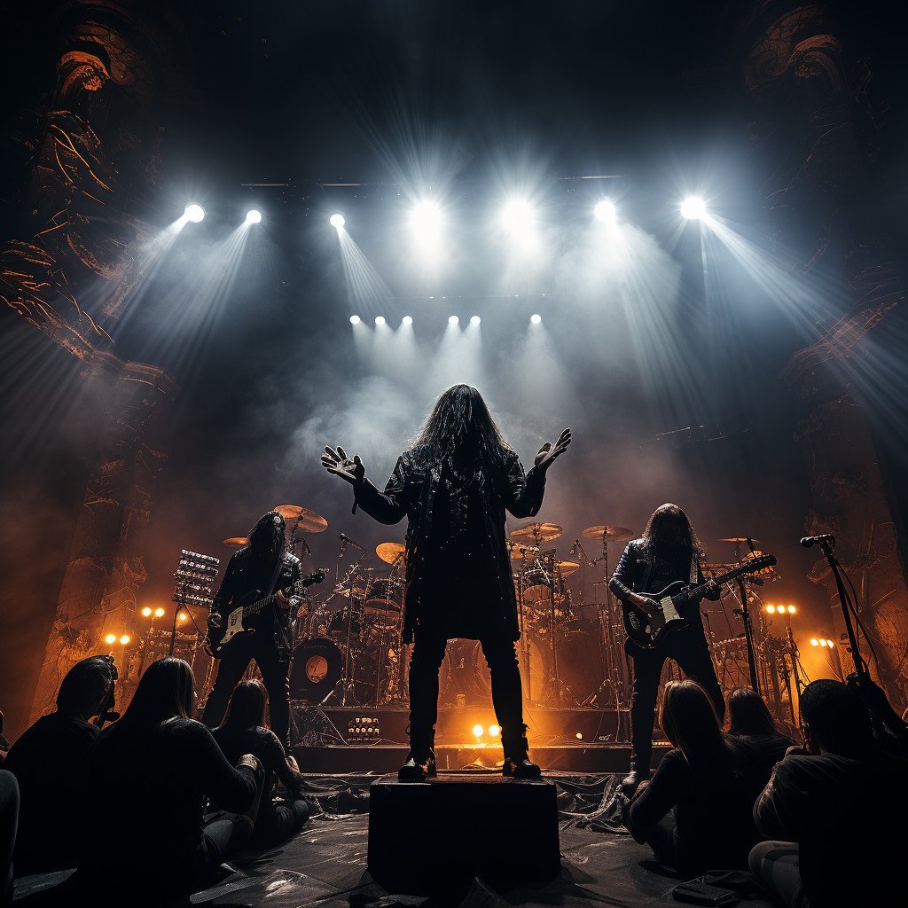 black metal band image