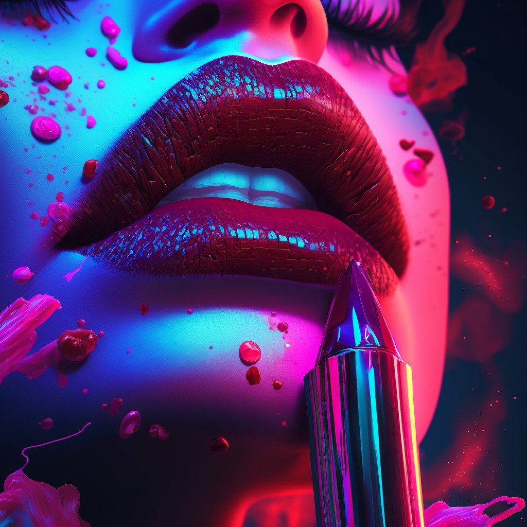 lipstick business image