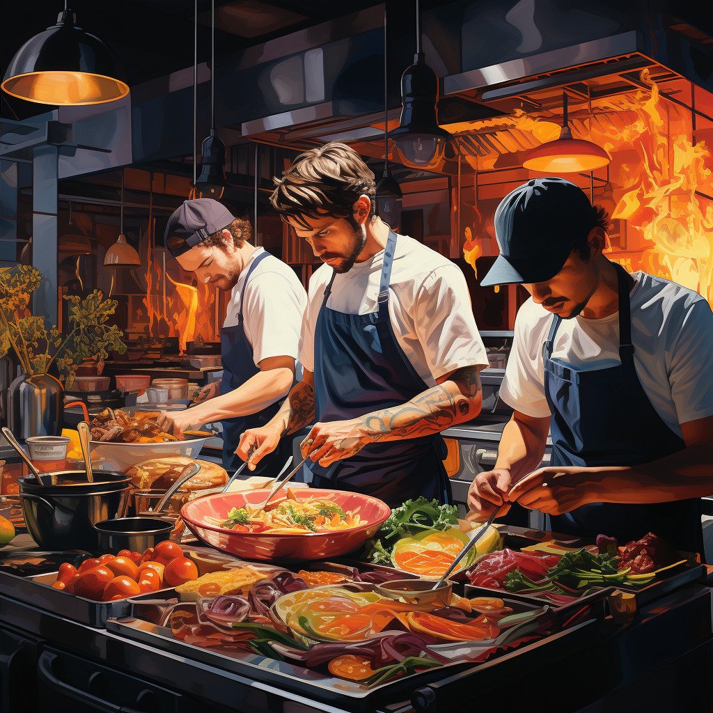 cooking business image