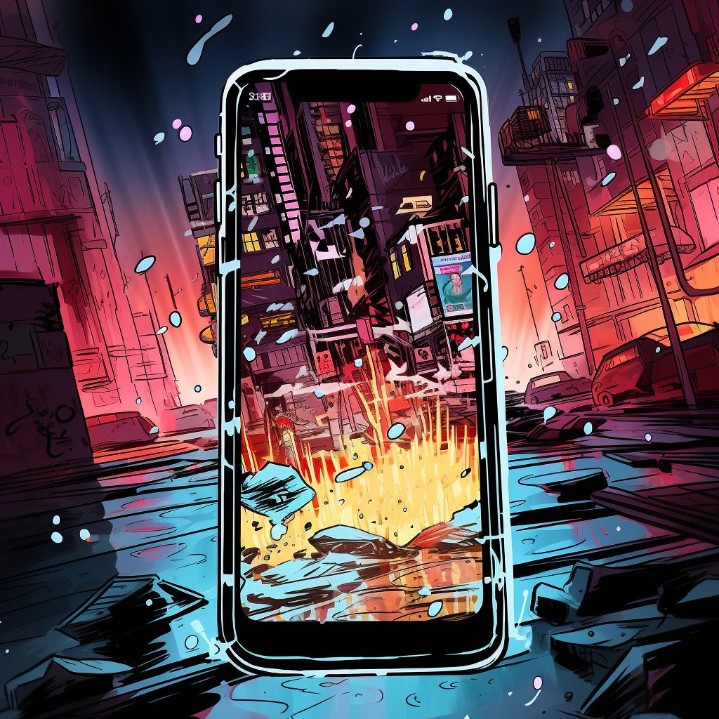 graphic novel app image
