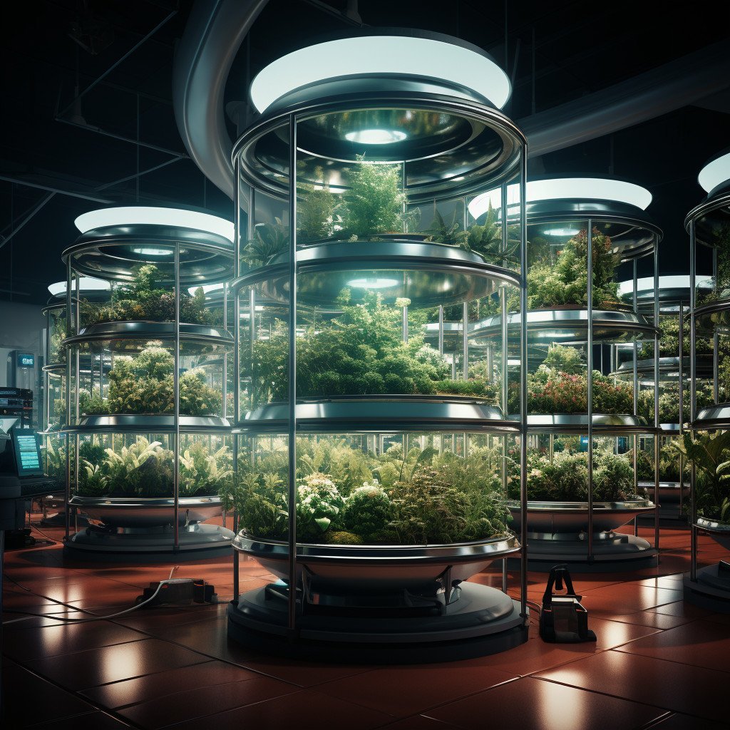 hydroponics store image