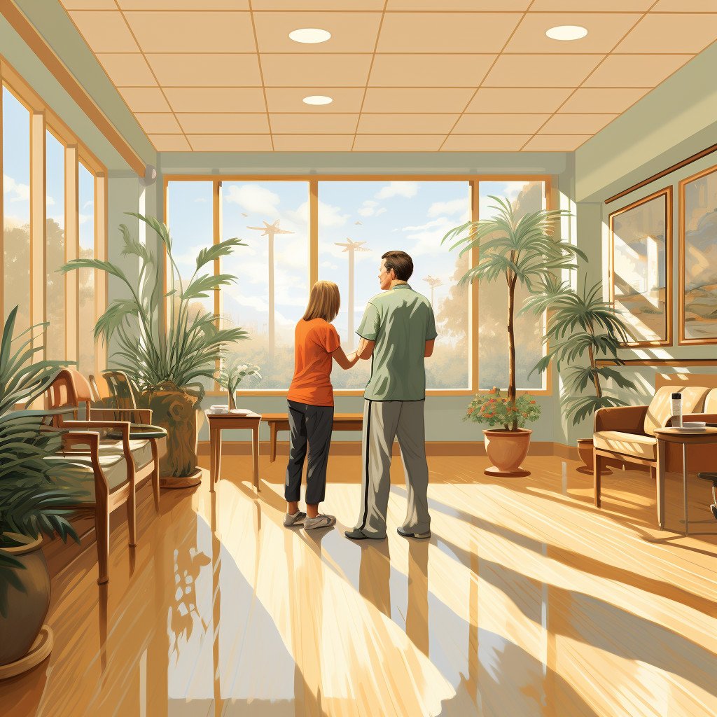physical therapy clinic image