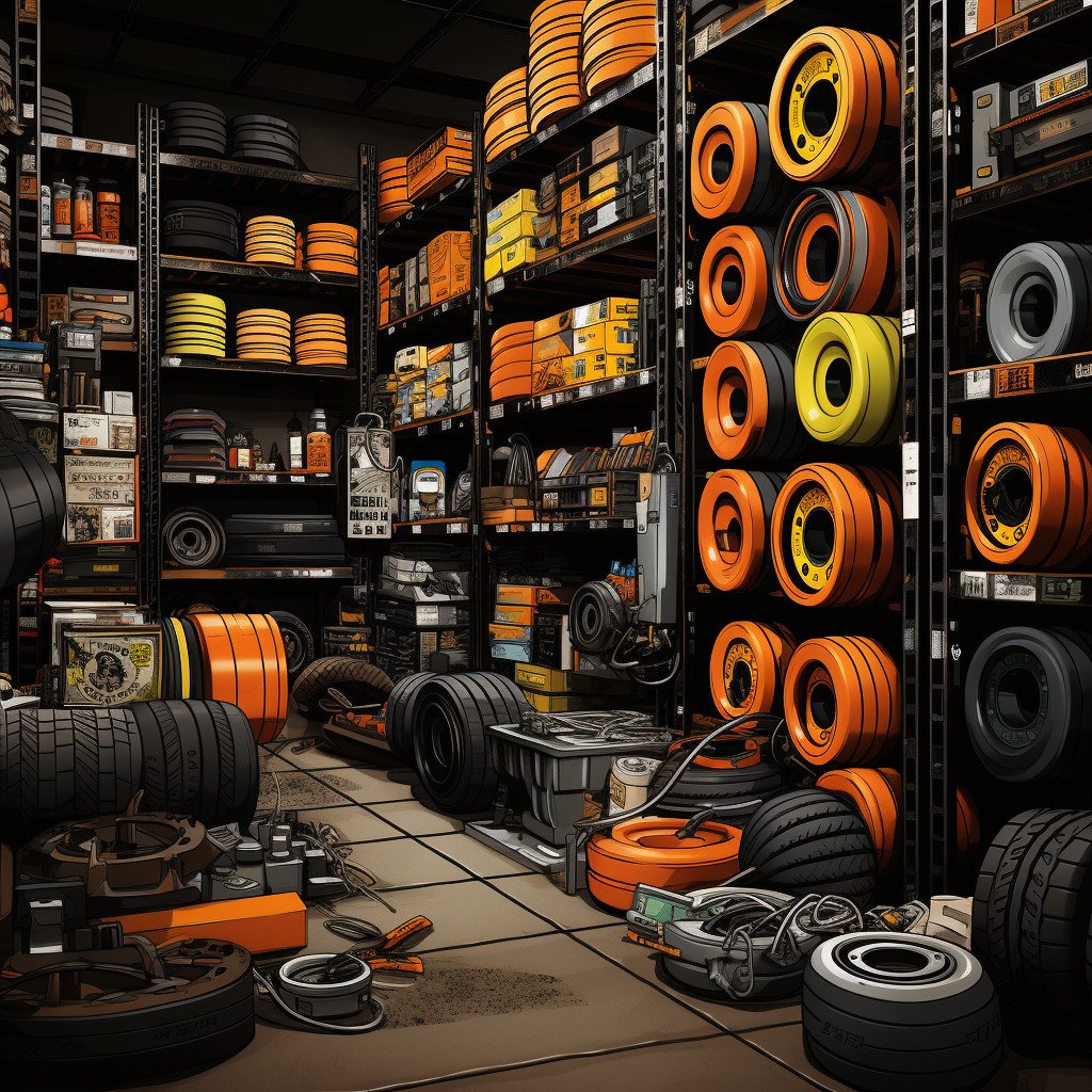 auto parts business image