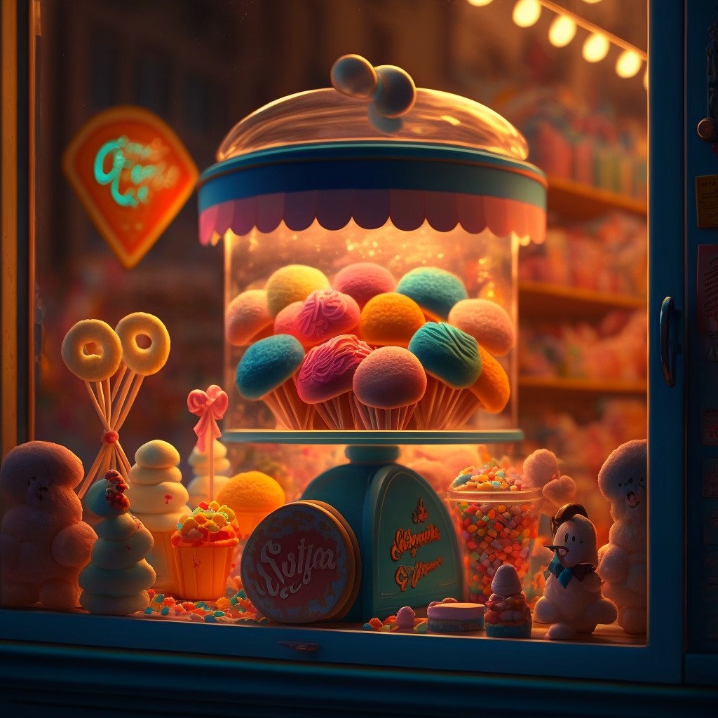 candy store image