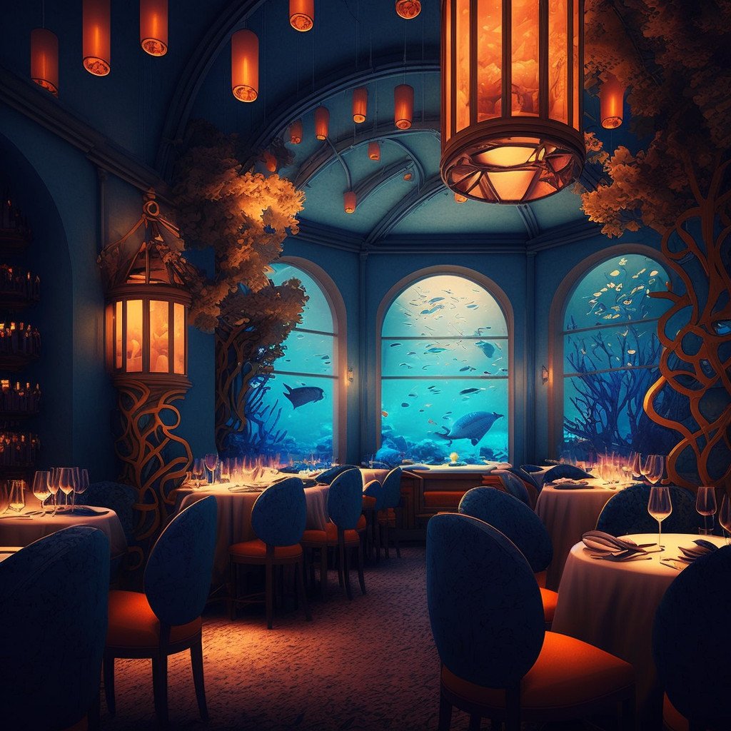 seafood restaurant image