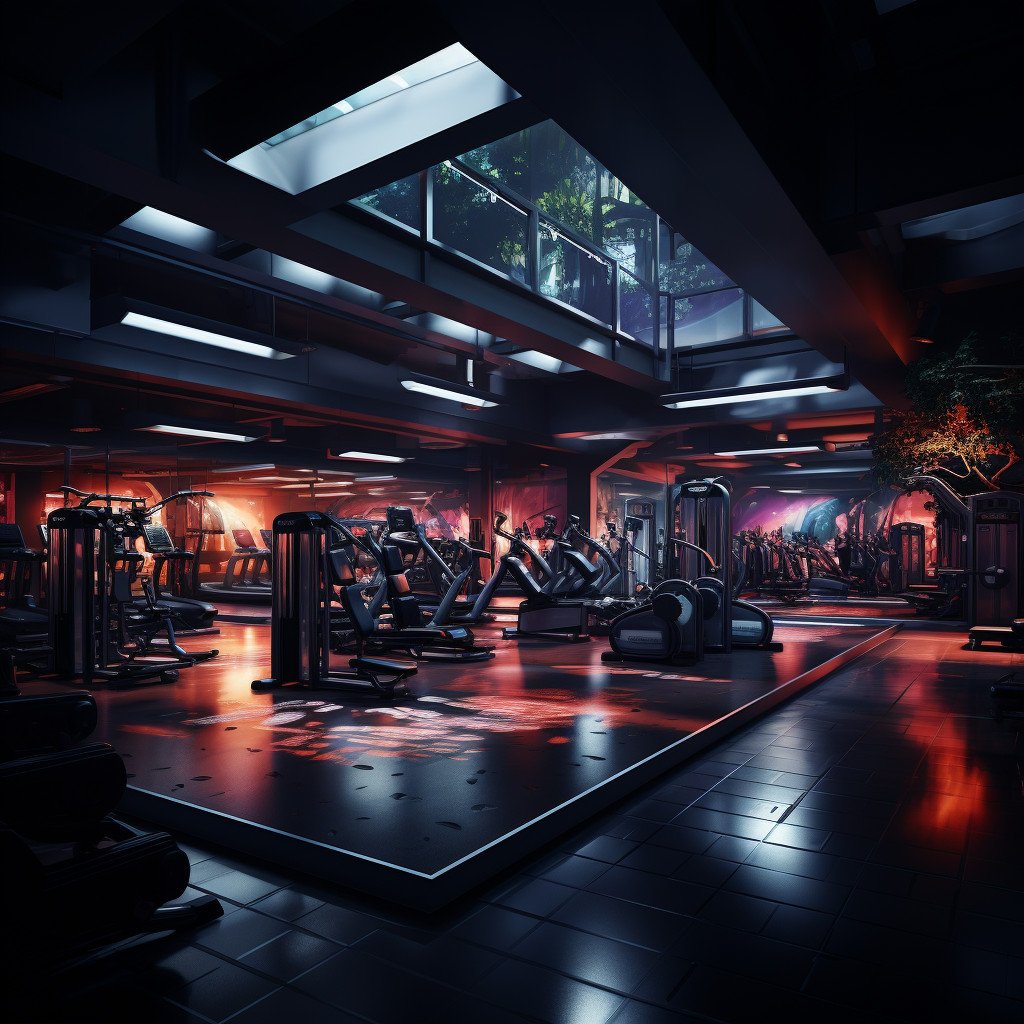 fitness gym image