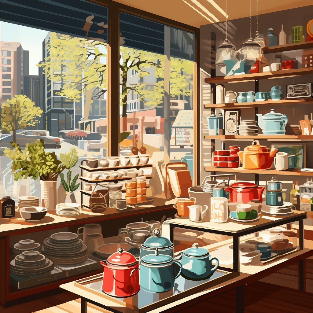 kitchenware store image