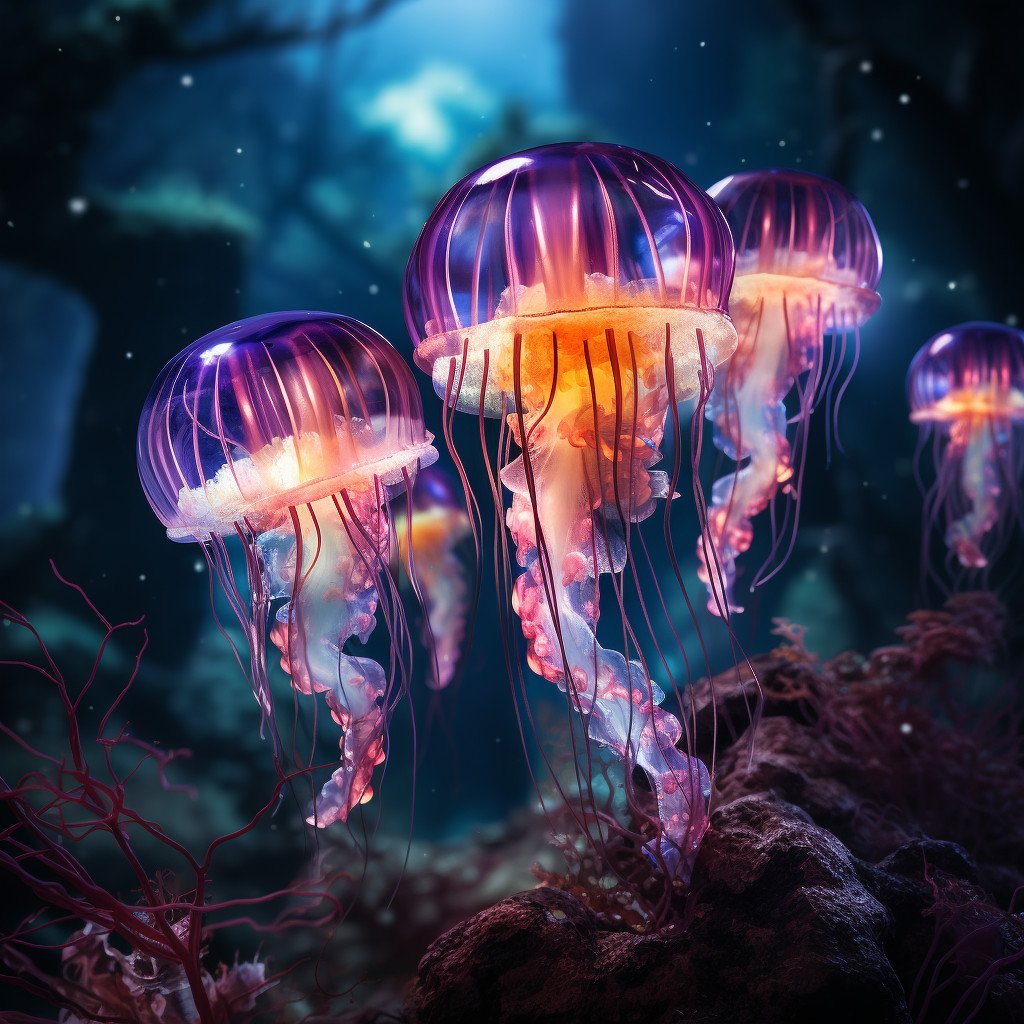 jellyfish aquarium image