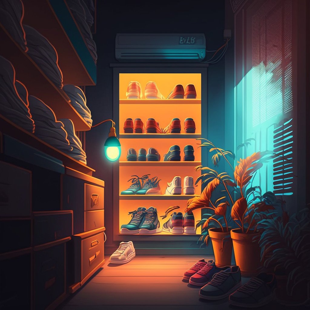 shoe store image