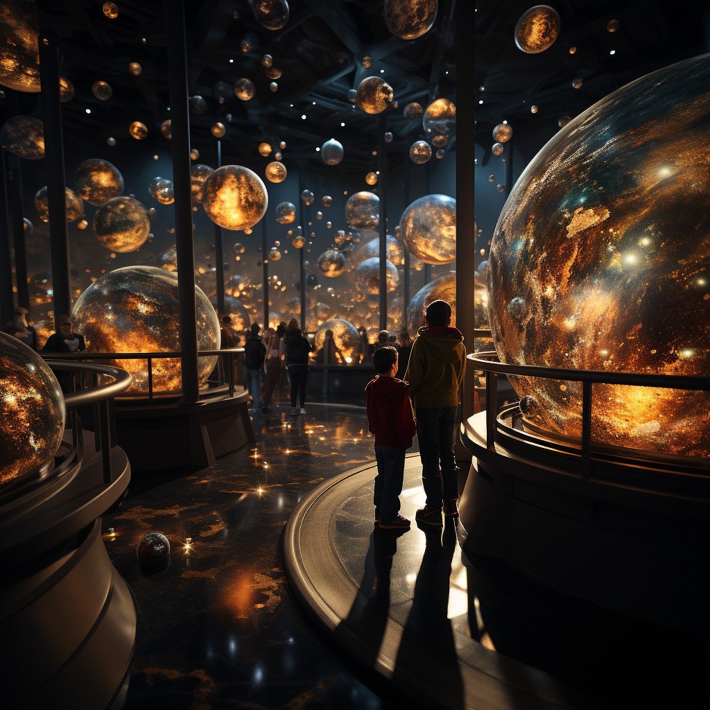 mobile planetarium image