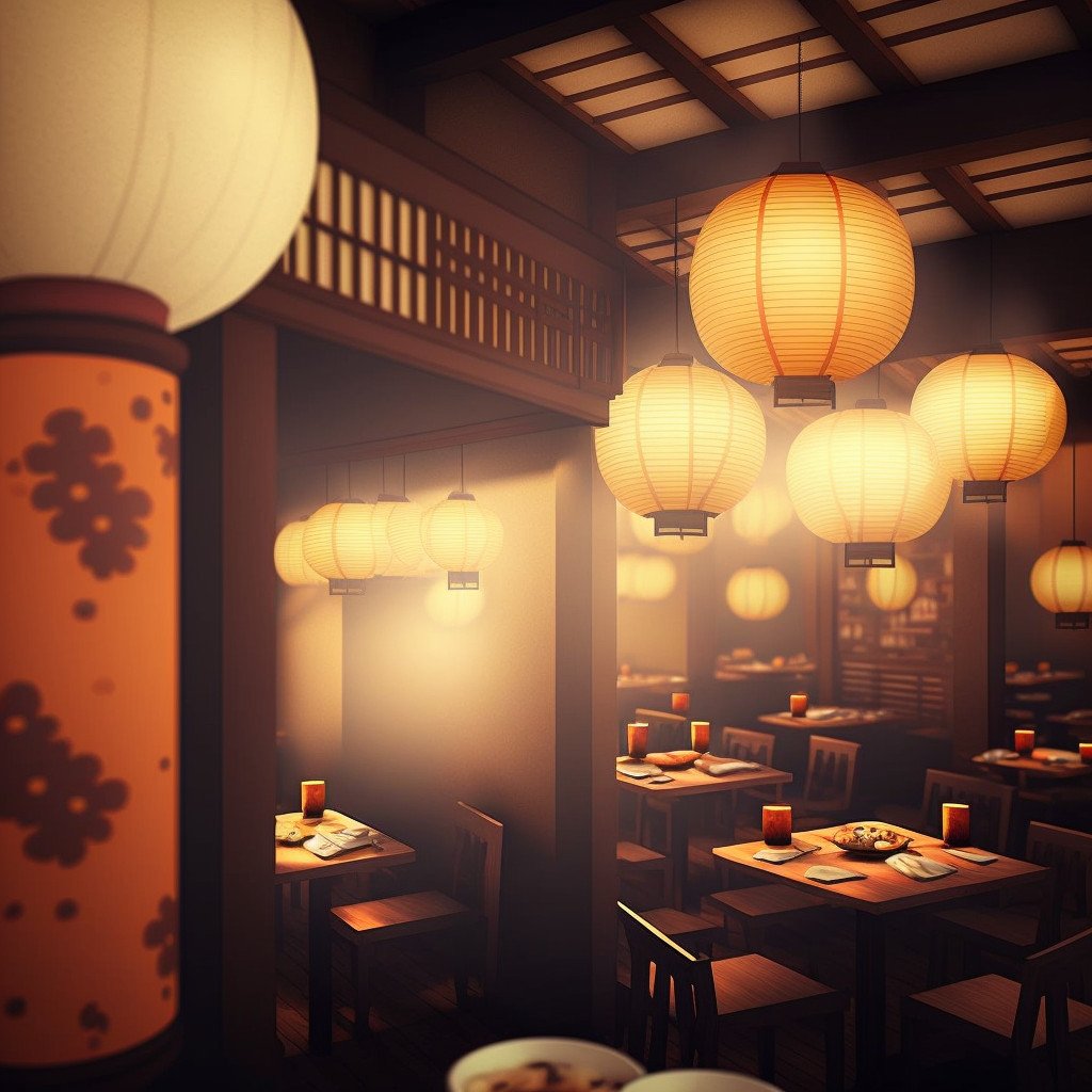 japanese restaurant image