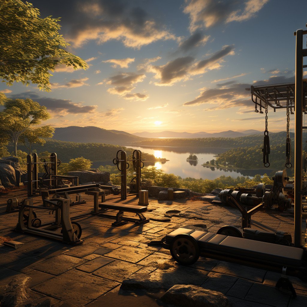 outdoor gym image
