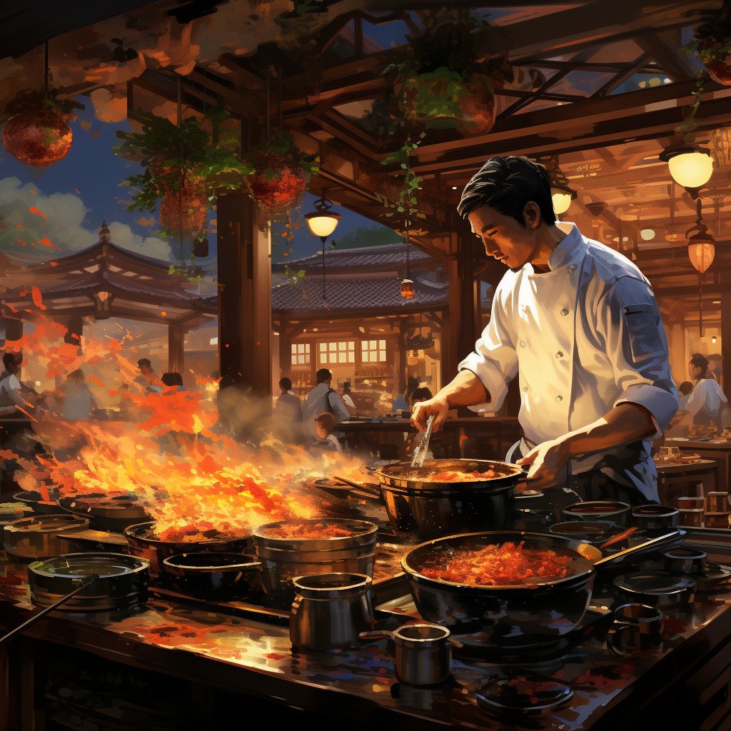 hibachi restaurant image