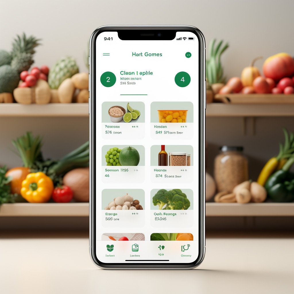 grocery shopping app image