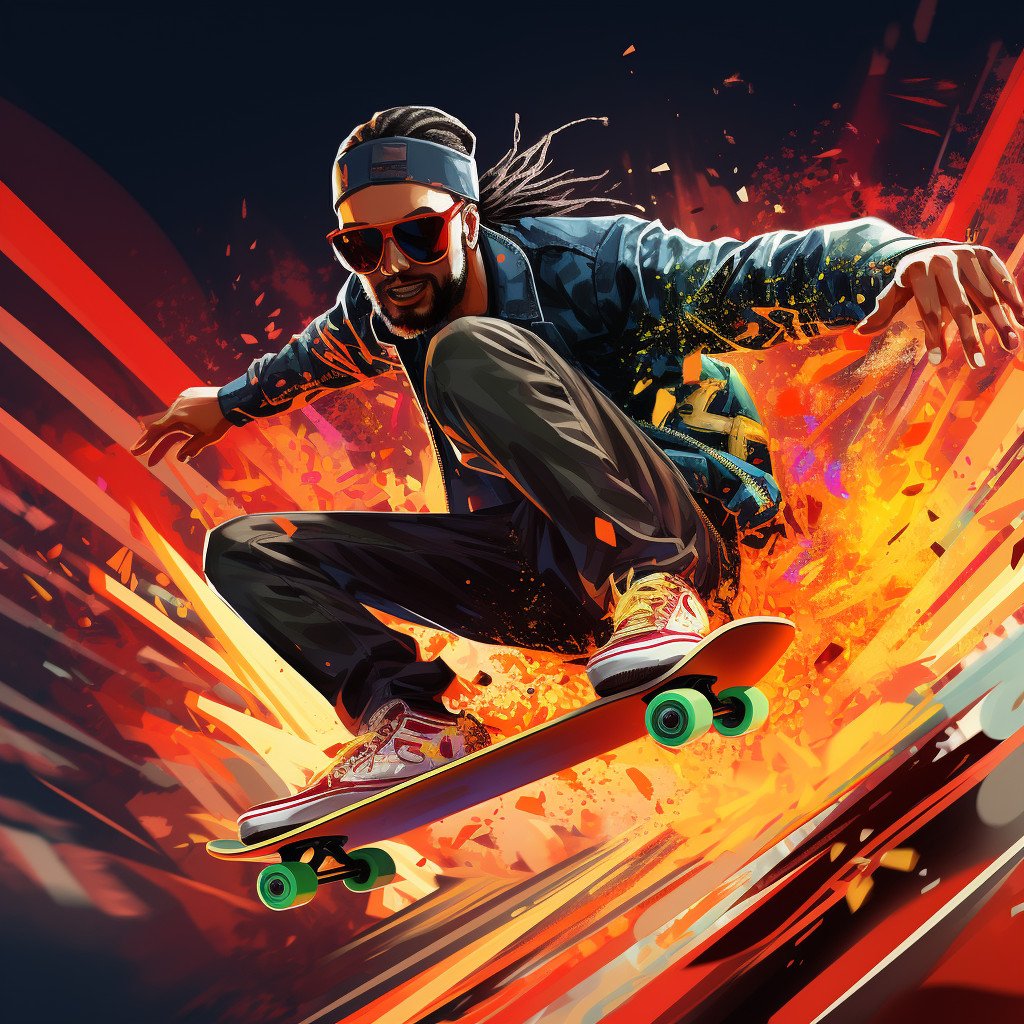 skateboard brand image