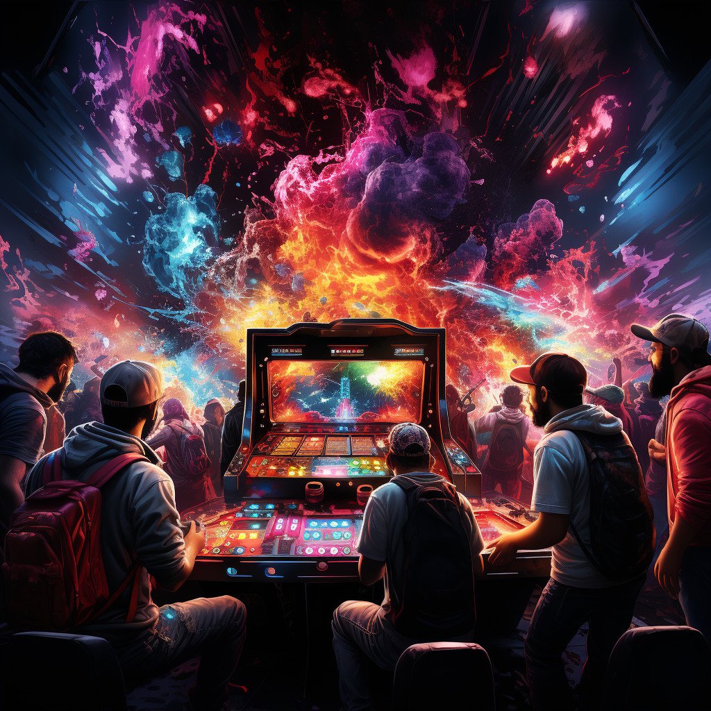 arcade game image