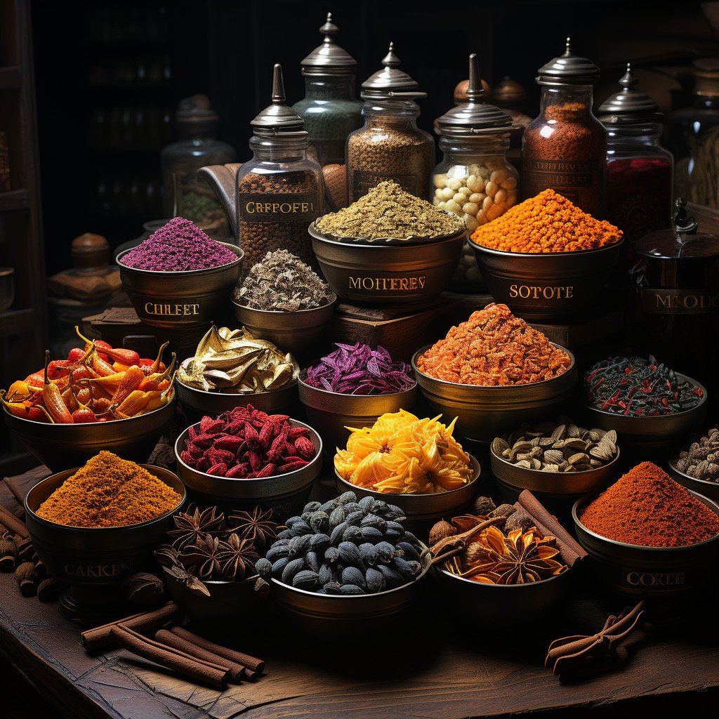 spice business image