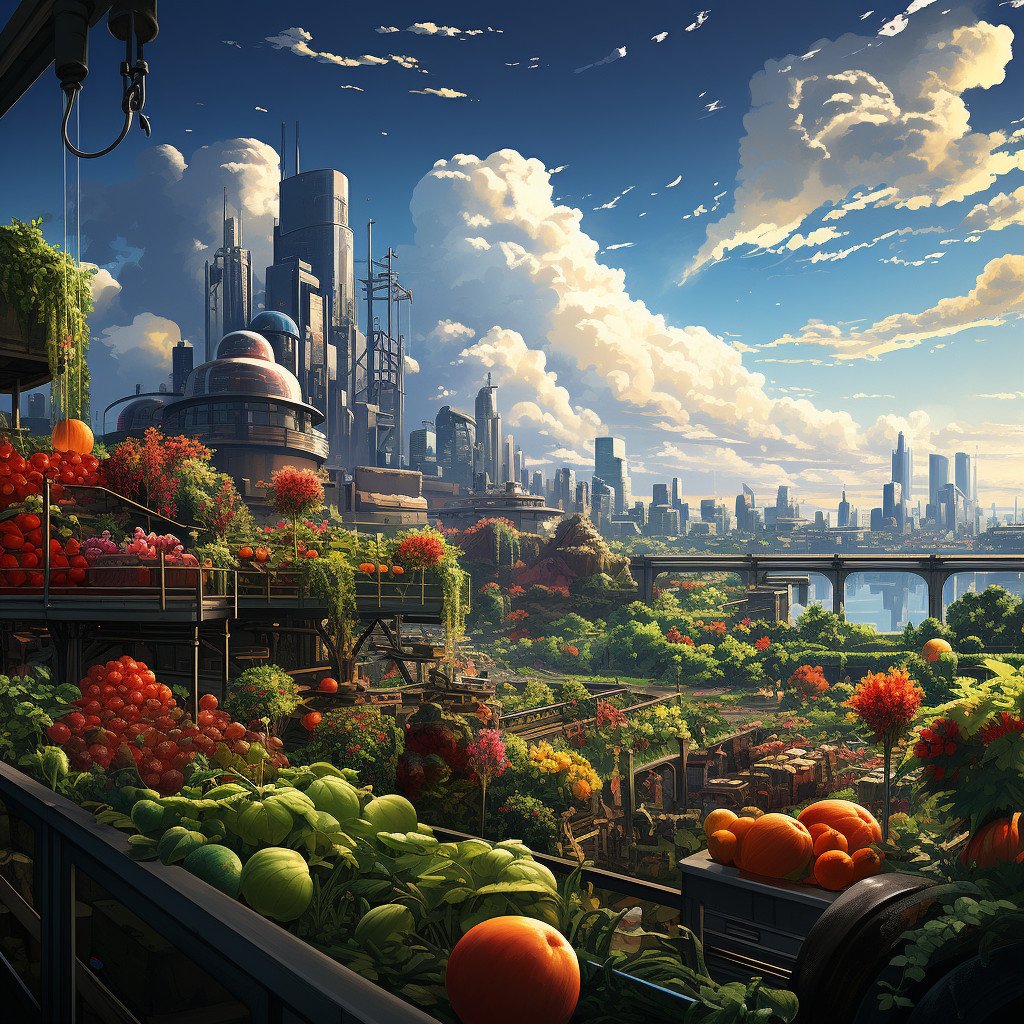 urban farm image