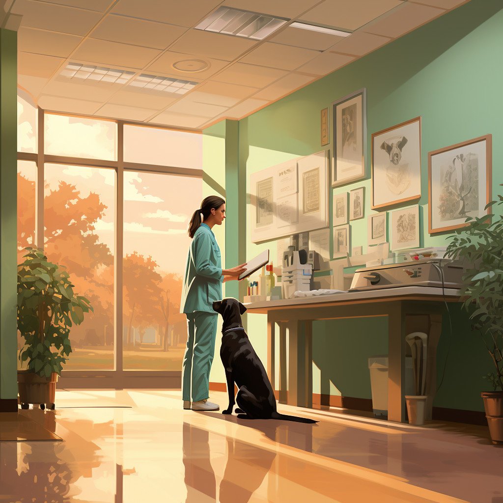 veterinary clinic image