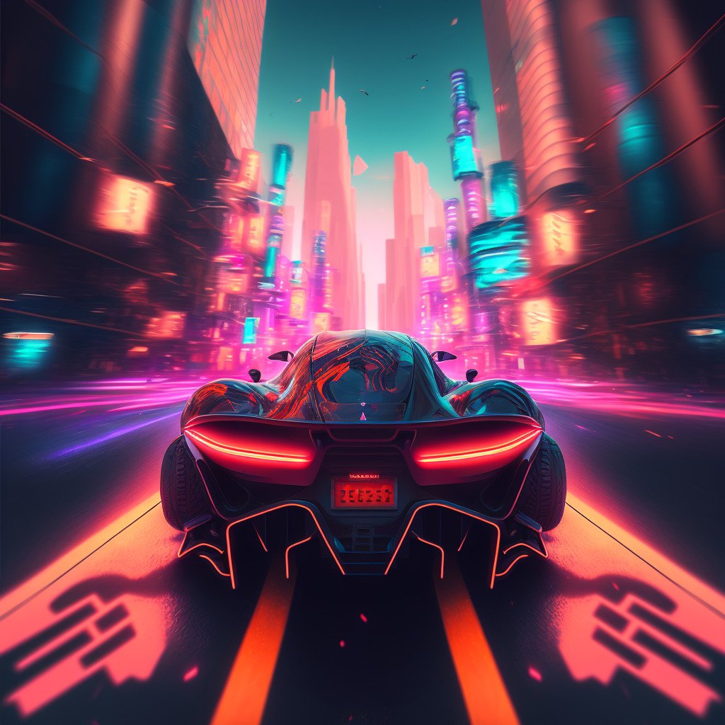 racing game image