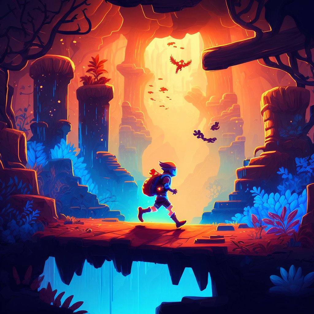 platformer game image