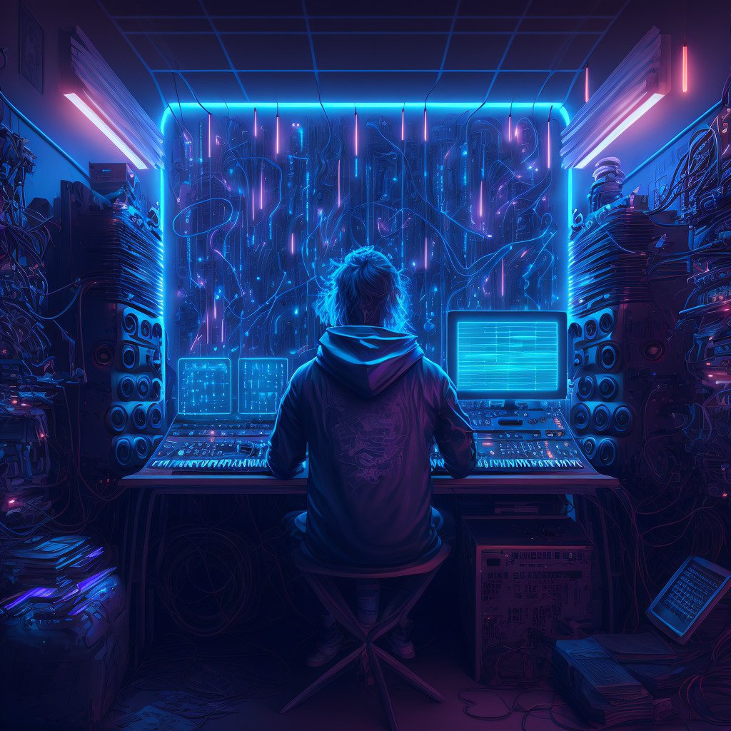 electronic music artist image