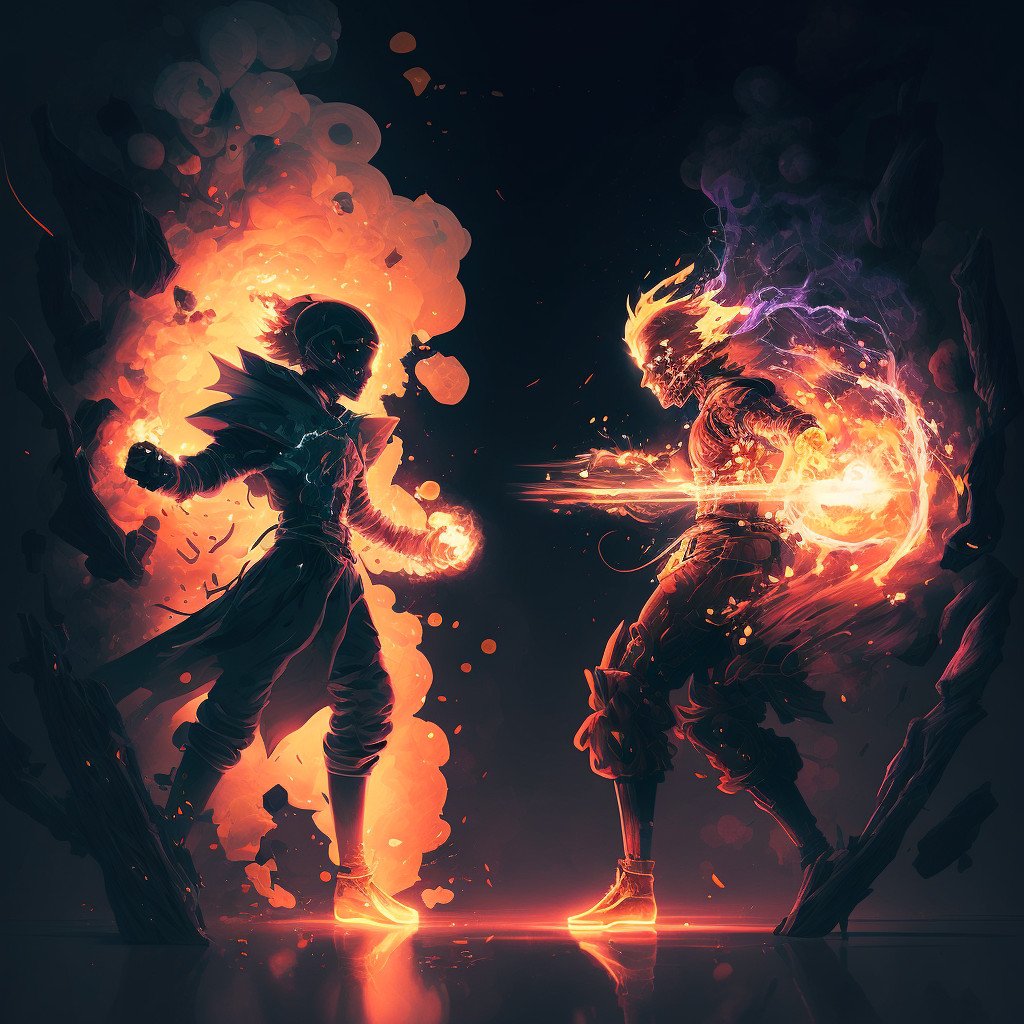 fighting game image