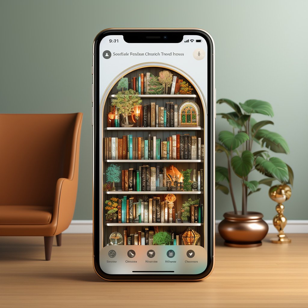 book trading app image