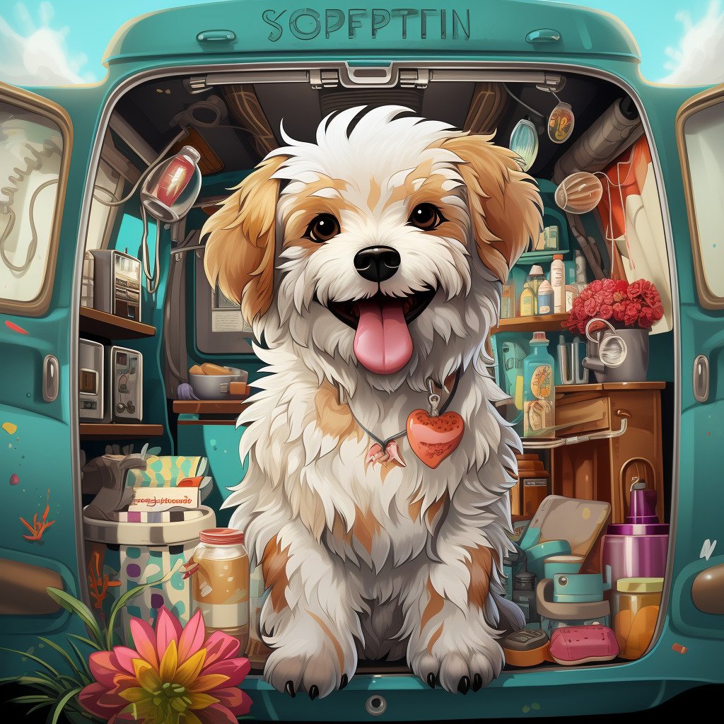mobile pet grooming service image