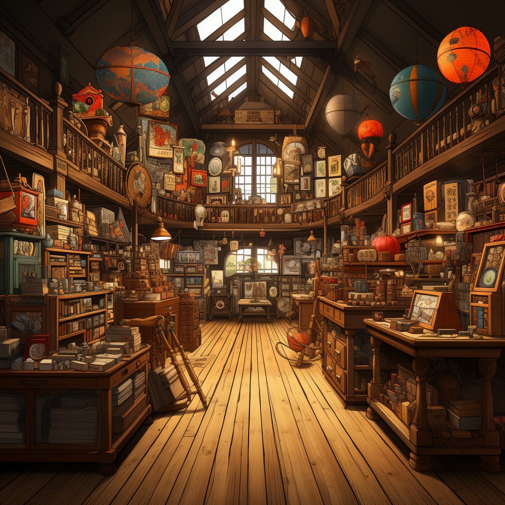 collectibles store image