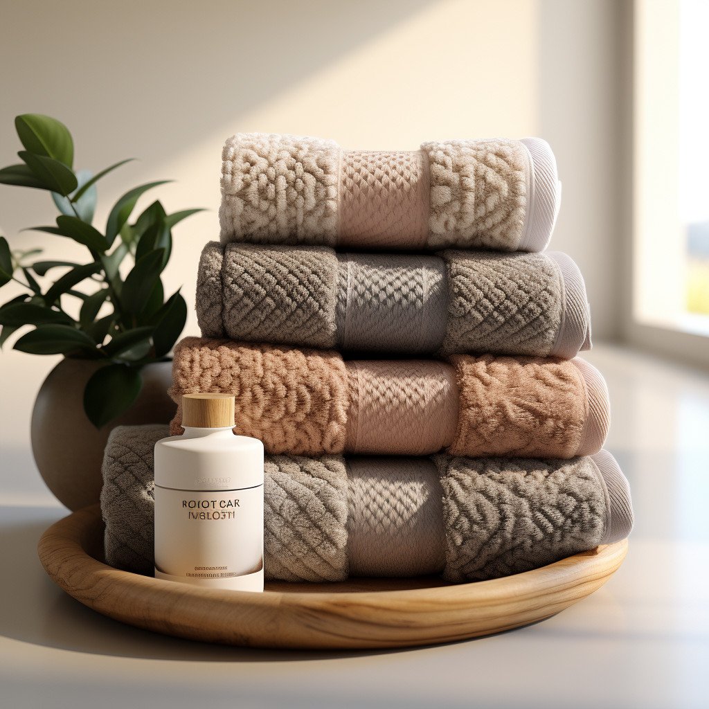 organic cotton towels image